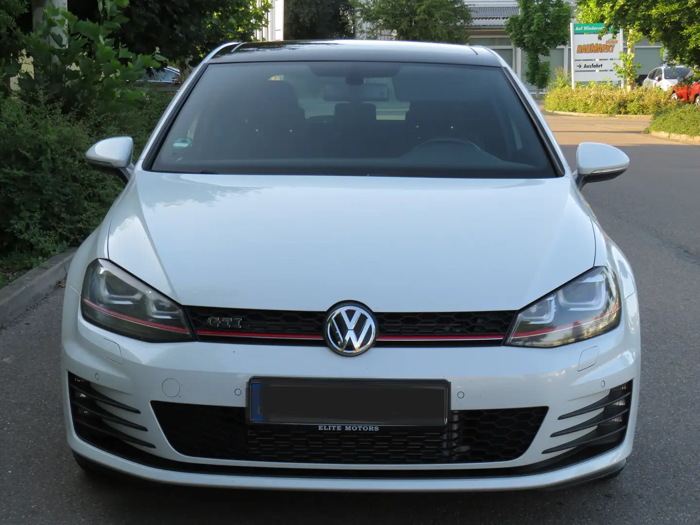 Volkswagen Golf GTI BlueMotion Technology Weiß - 1