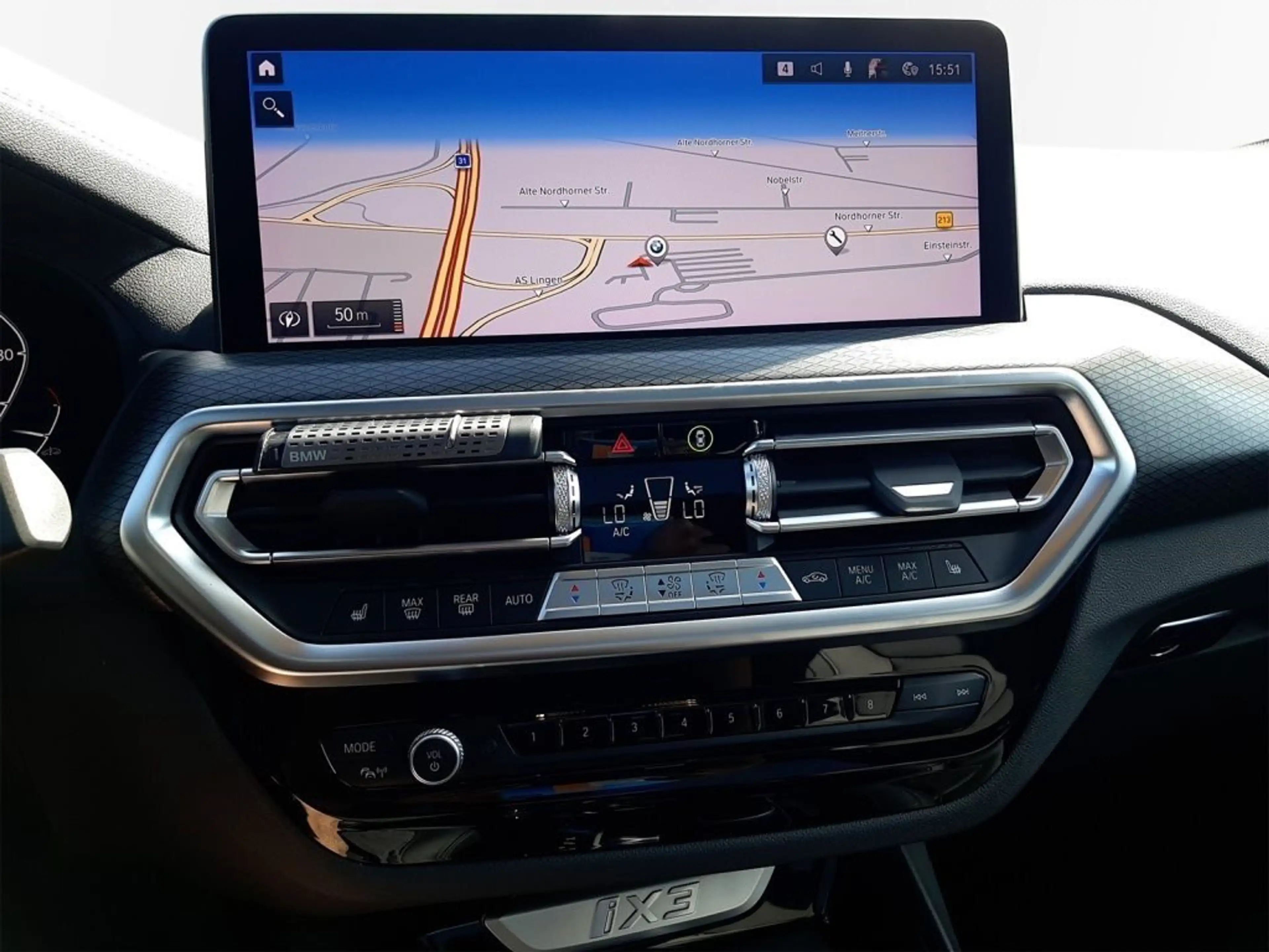 BMW iX3 M-Sport AHK Pano ACC Head-Up HK HiFi DAB uvm. — photo 11