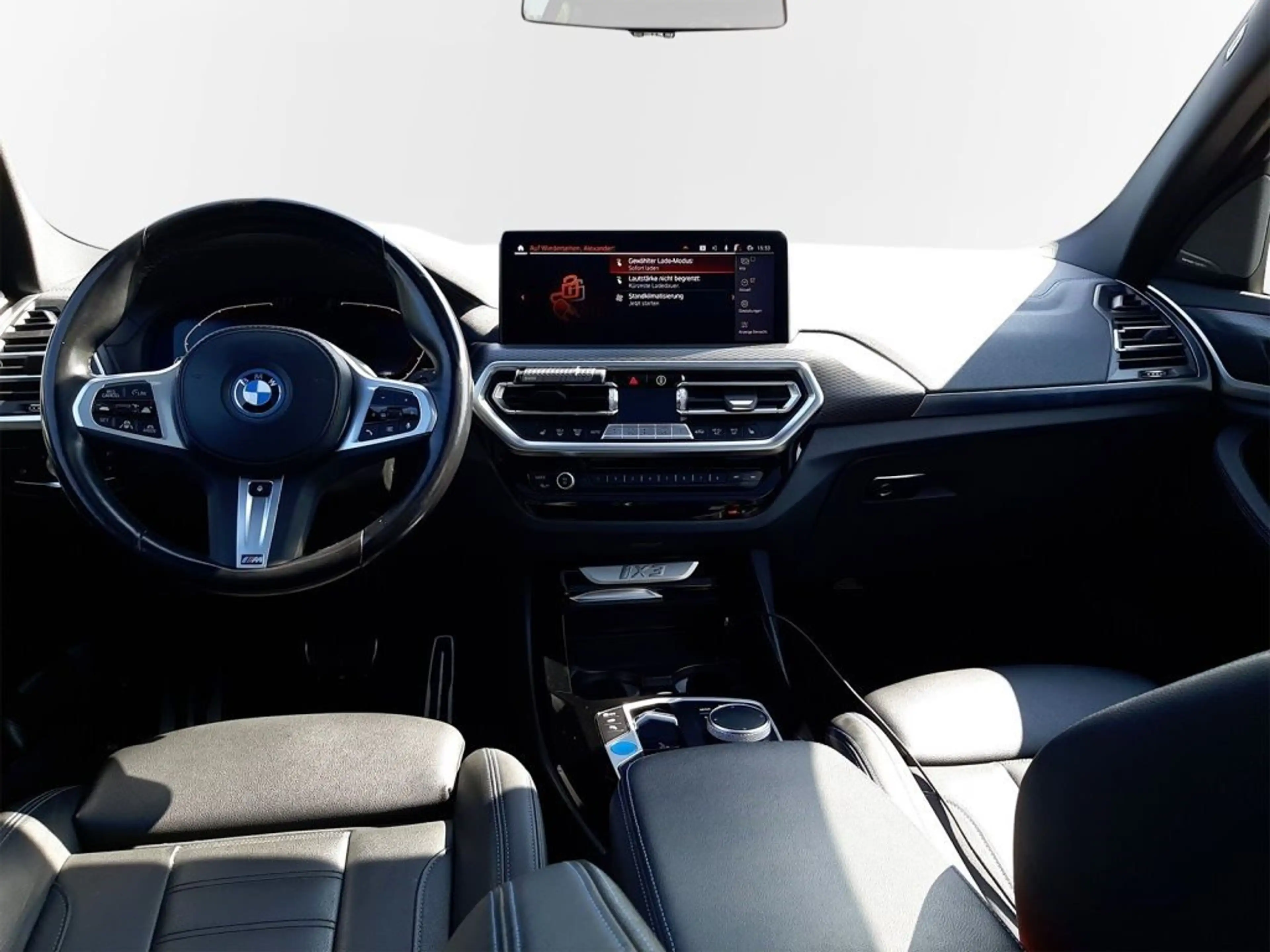 BMW iX3 M-Sport AHK Pano ACC Head-Up HK HiFi DAB uvm. — photo 9