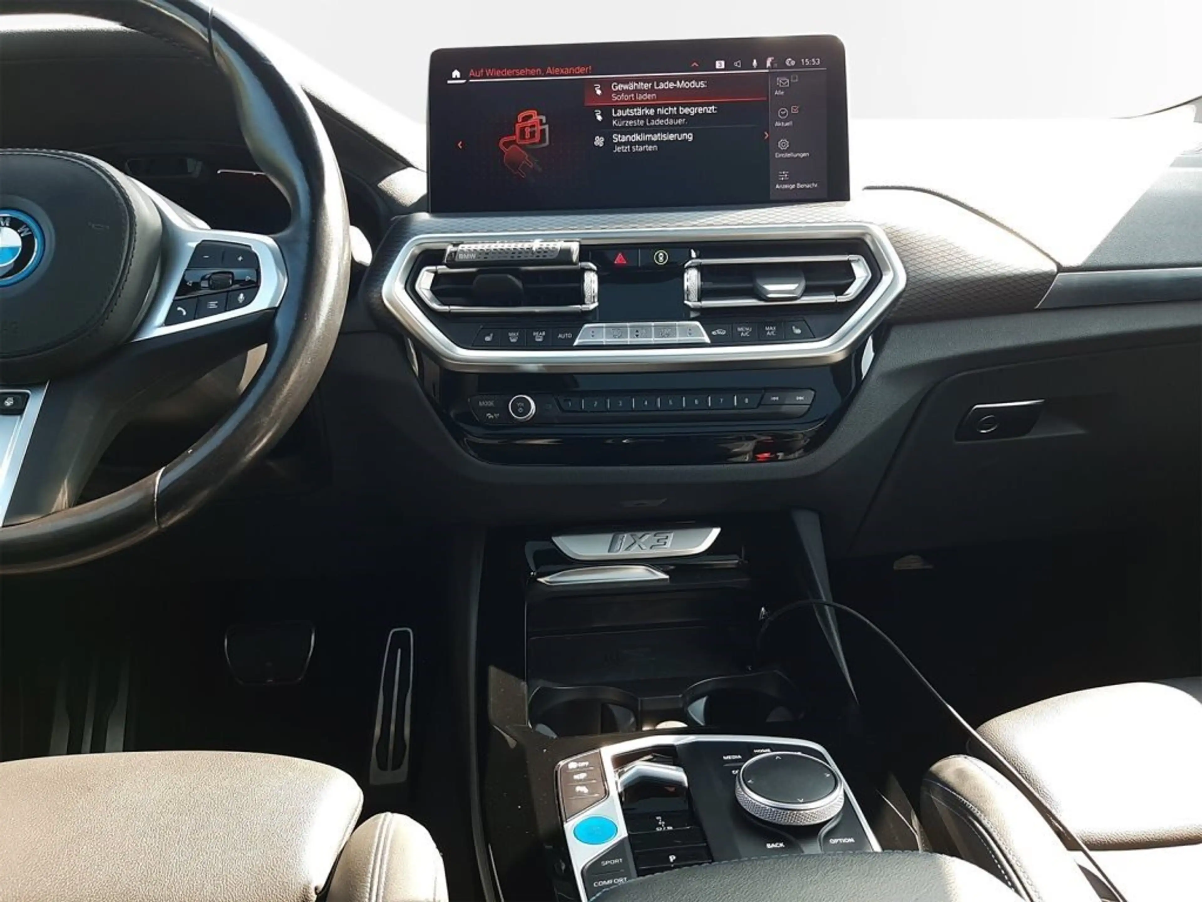 BMW iX3 M-Sport AHK Pano ACC Head-Up HK HiFi DAB uvm. — photo 10