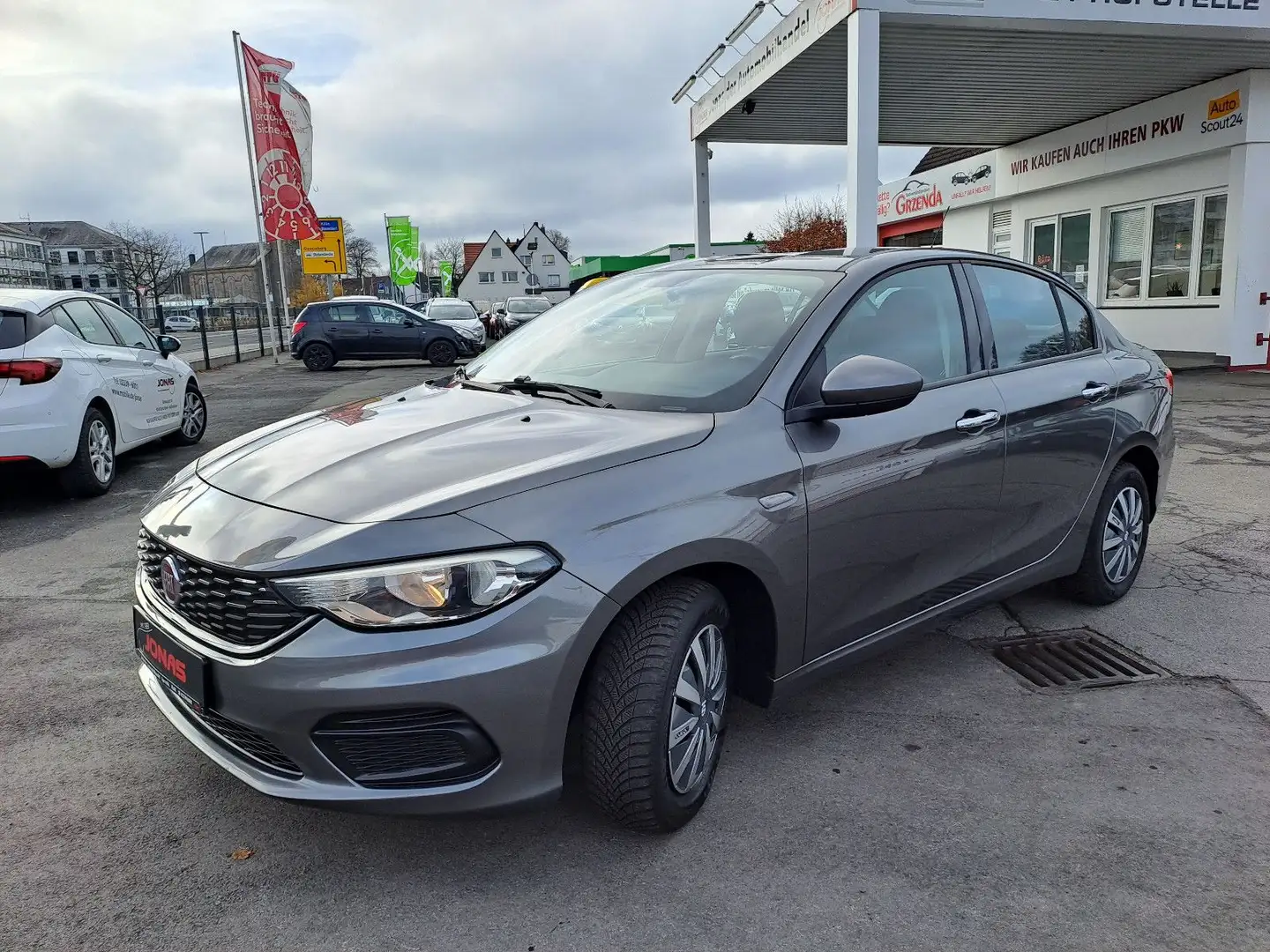 Fiat Tipo Pop *PDC*Bluetooth*Klimaanlage* Gris - 1