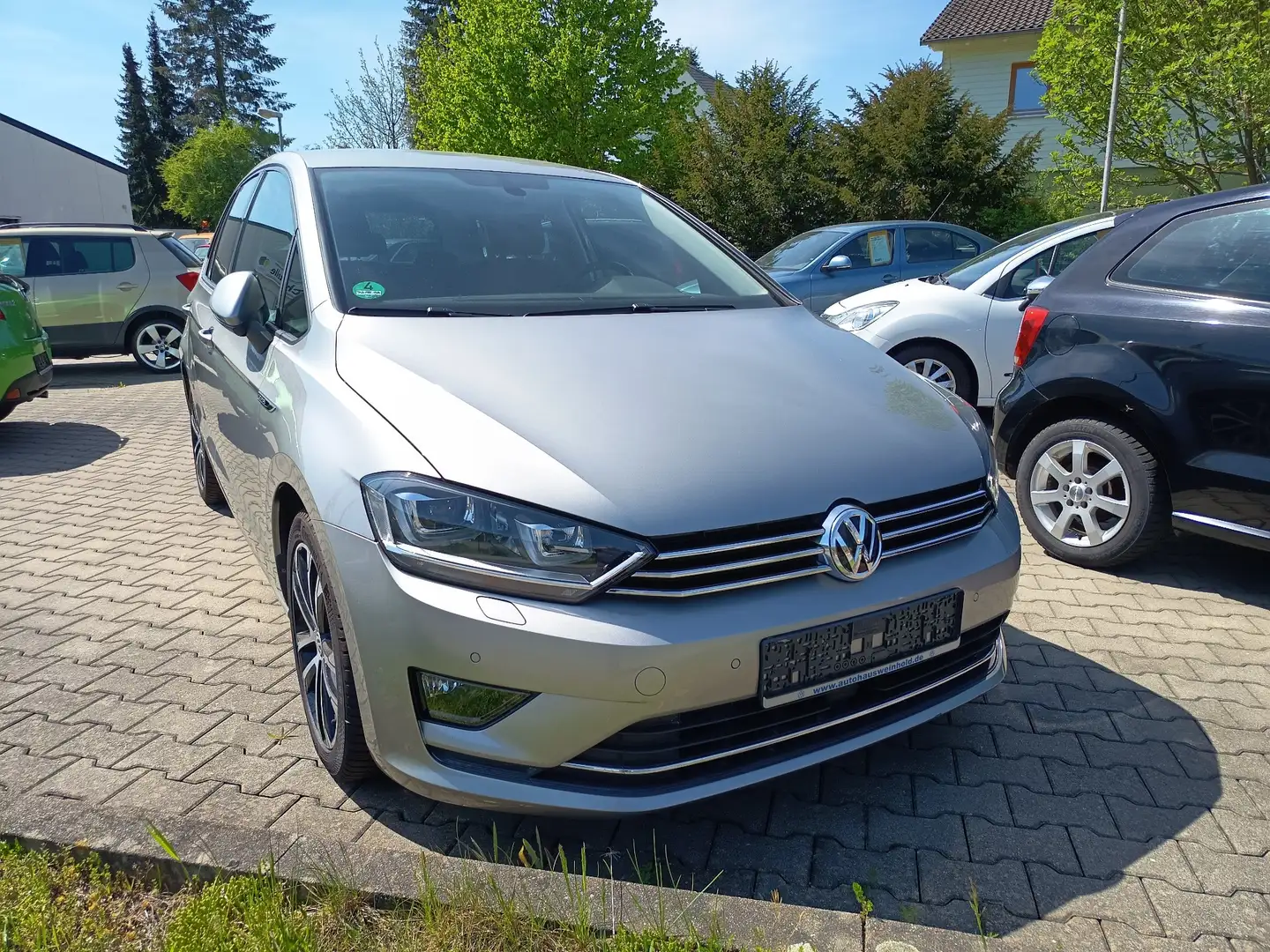 Volkswagen Golf Sportsvan Lounge BMT/Start-Stopp Gris - 1