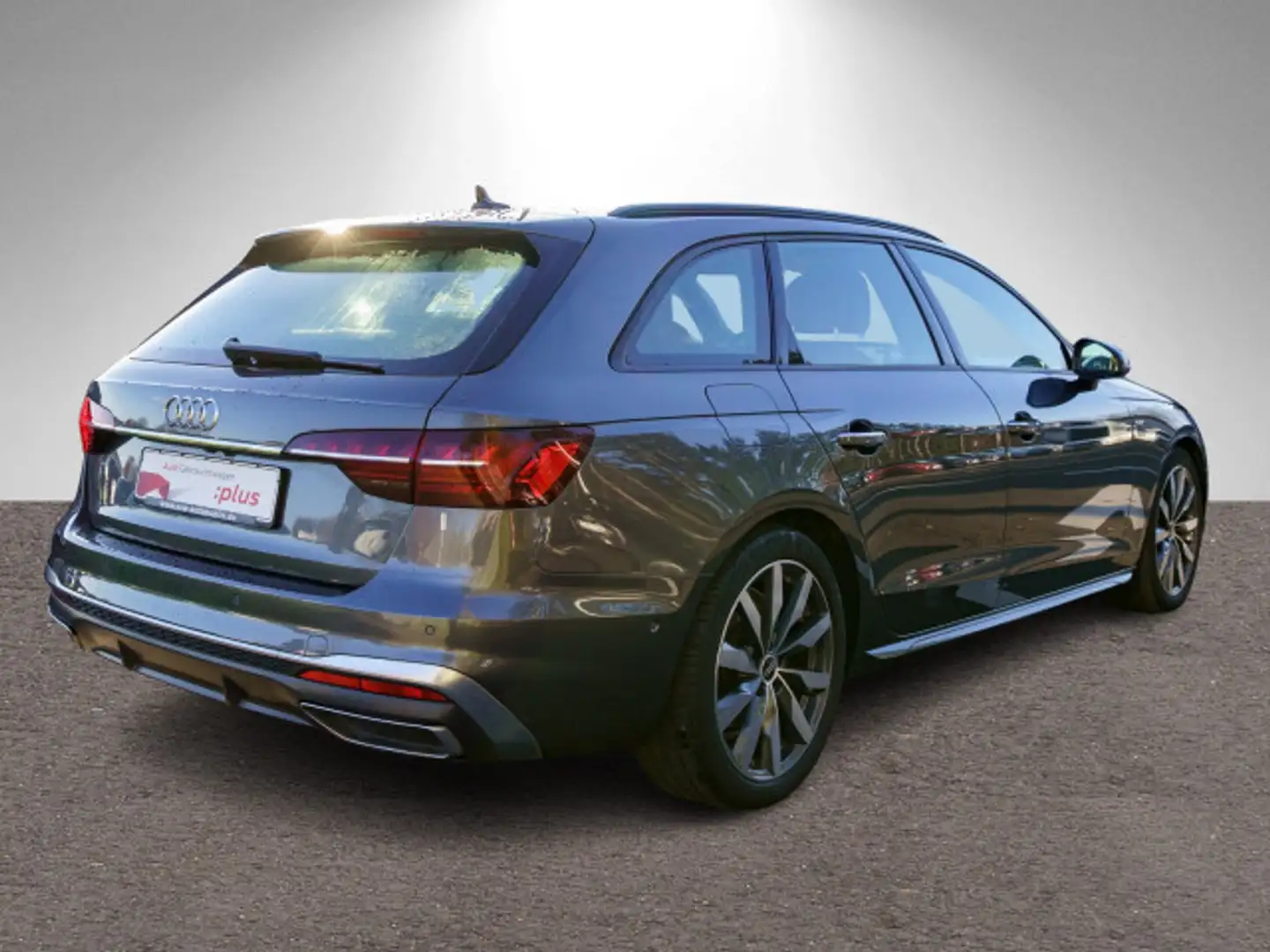Audi A4 S line 35TDI Stron NAVI MATRIX B&O 360° Grau - 2