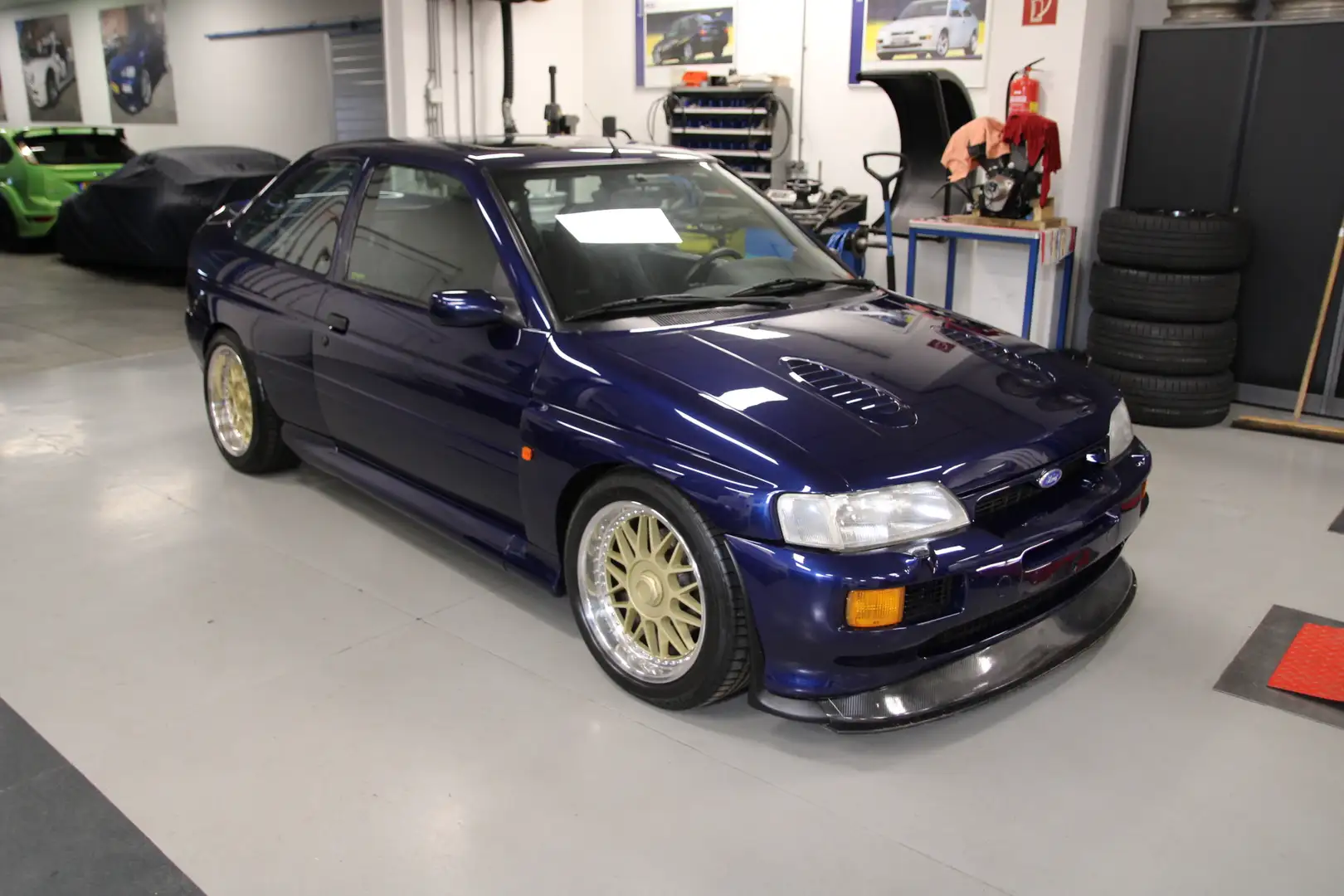Ford Escort 2.0 RS Cosworth Blue - 2