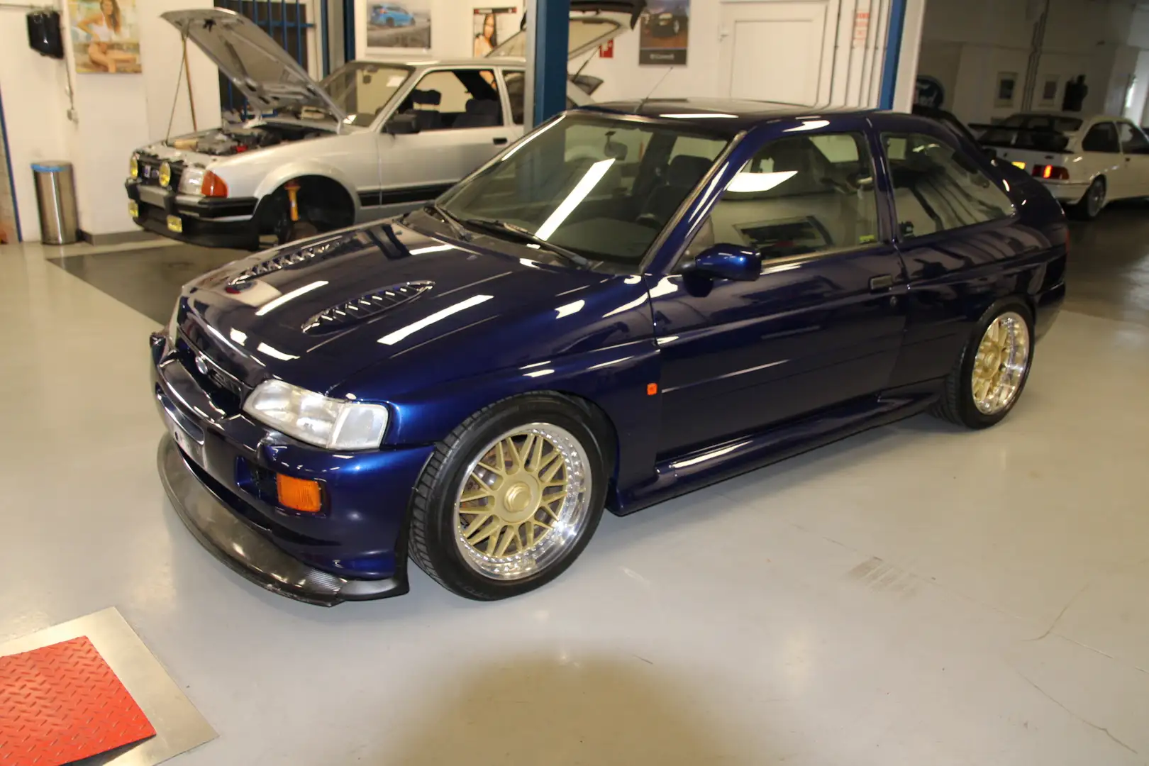 Ford Escort 2.0 RS Cosworth Blue - 1