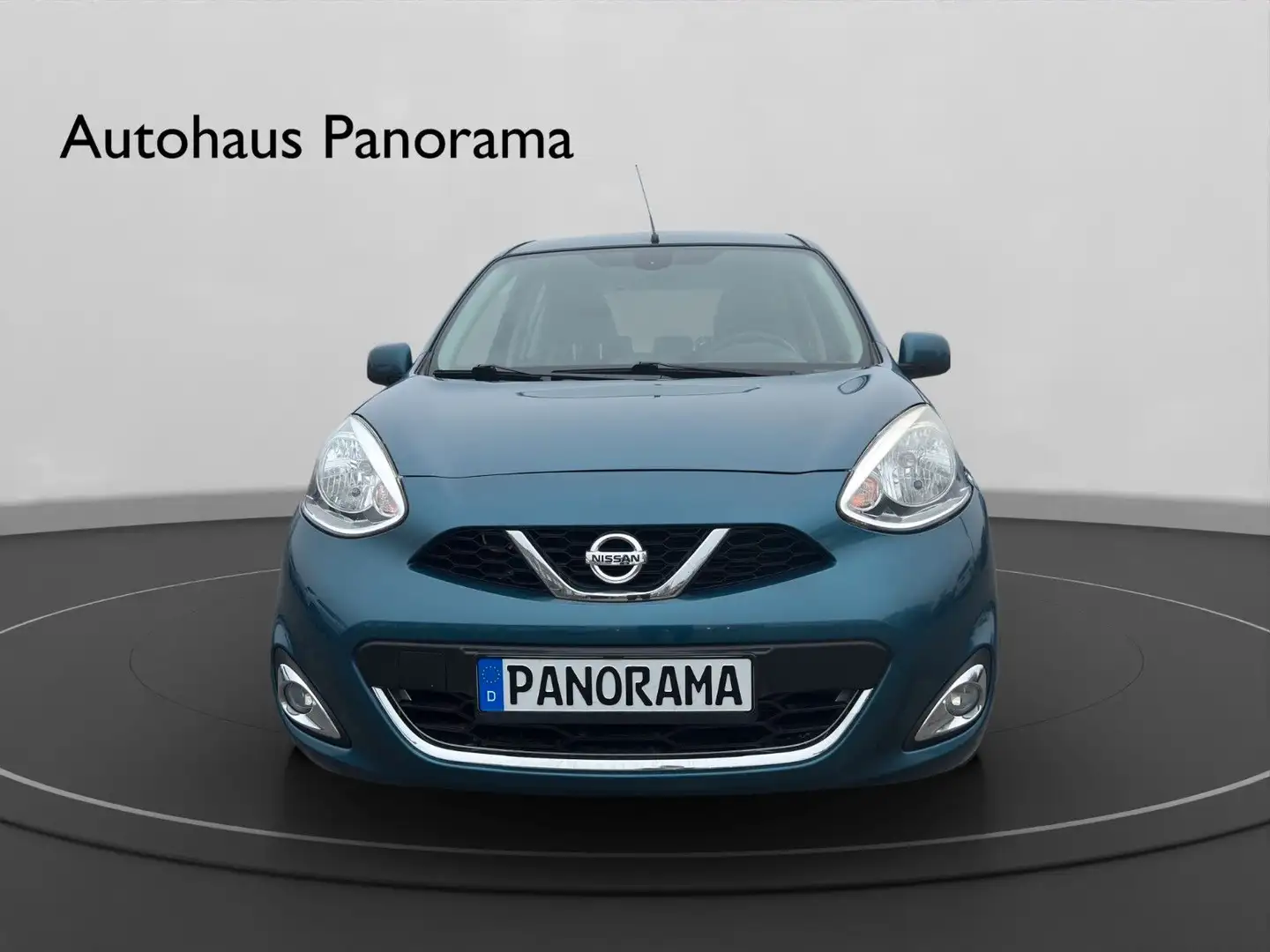 Nissan Micra Acenta Klima/Tempomat Blau - 2