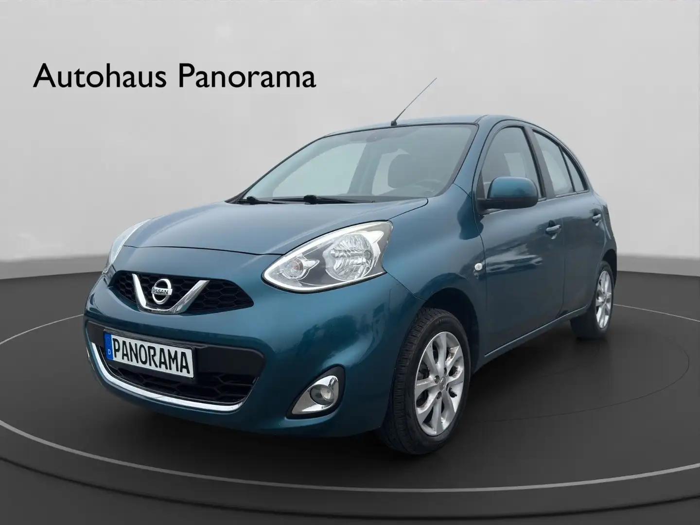 Nissan Micra Acenta Klima/Tempomat Blau - 1