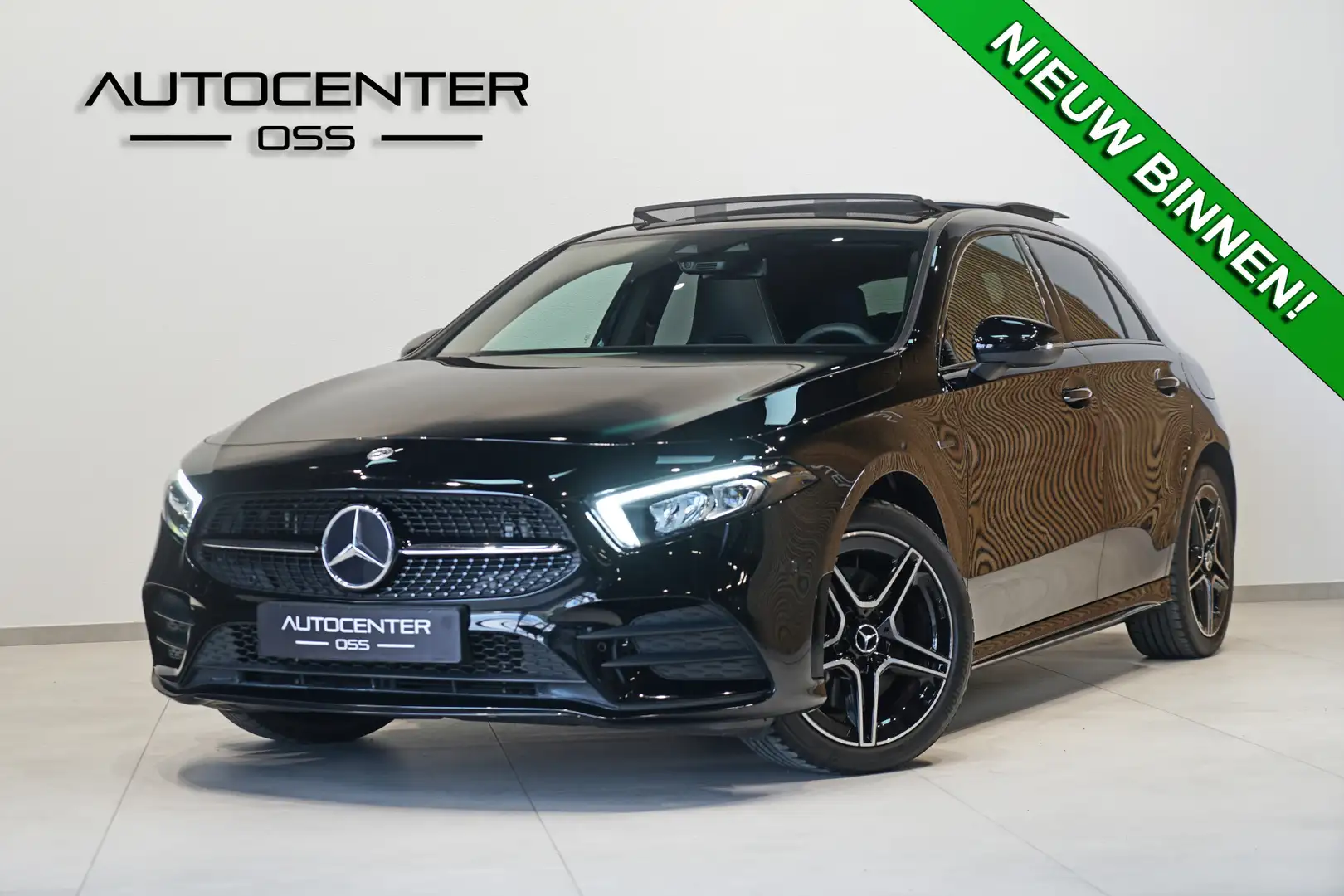 Mercedes-Benz A 250 e AMG ✅ Adap. Cruise ✅ Burmester ✅ Pano ✅ Night ✅ Noir - 1
