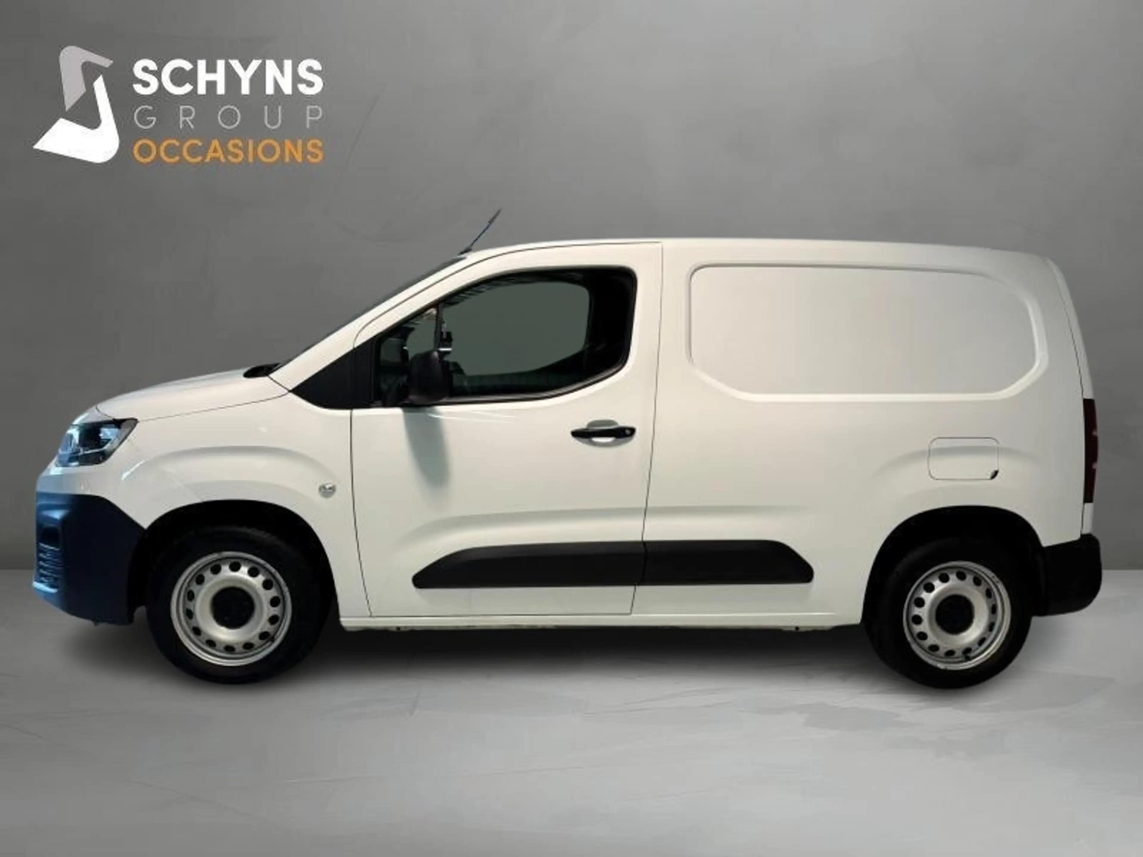 Citroen Berlingo VAN taille M Light AUTOMATIQUE — photo 4