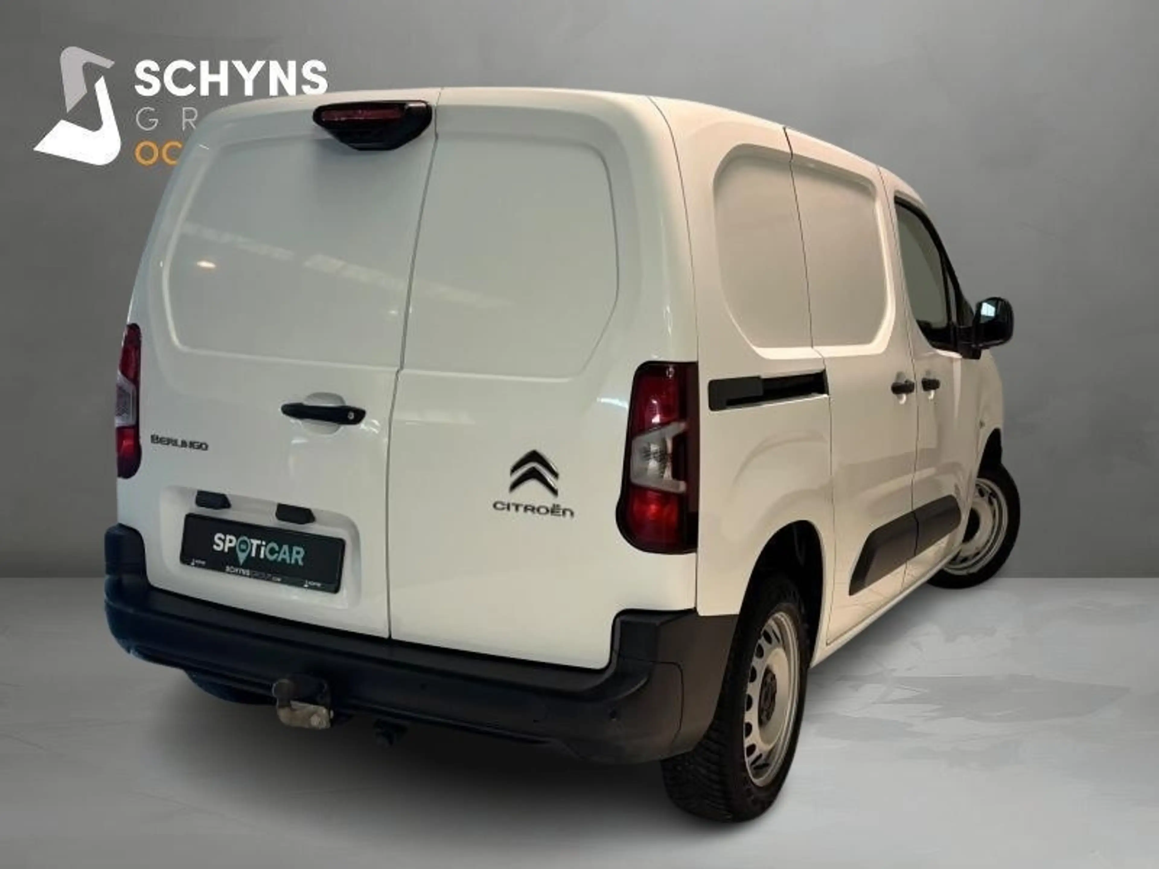 Citroen Berlingo VAN taille M Light AUTOMATIQUE — photo 3