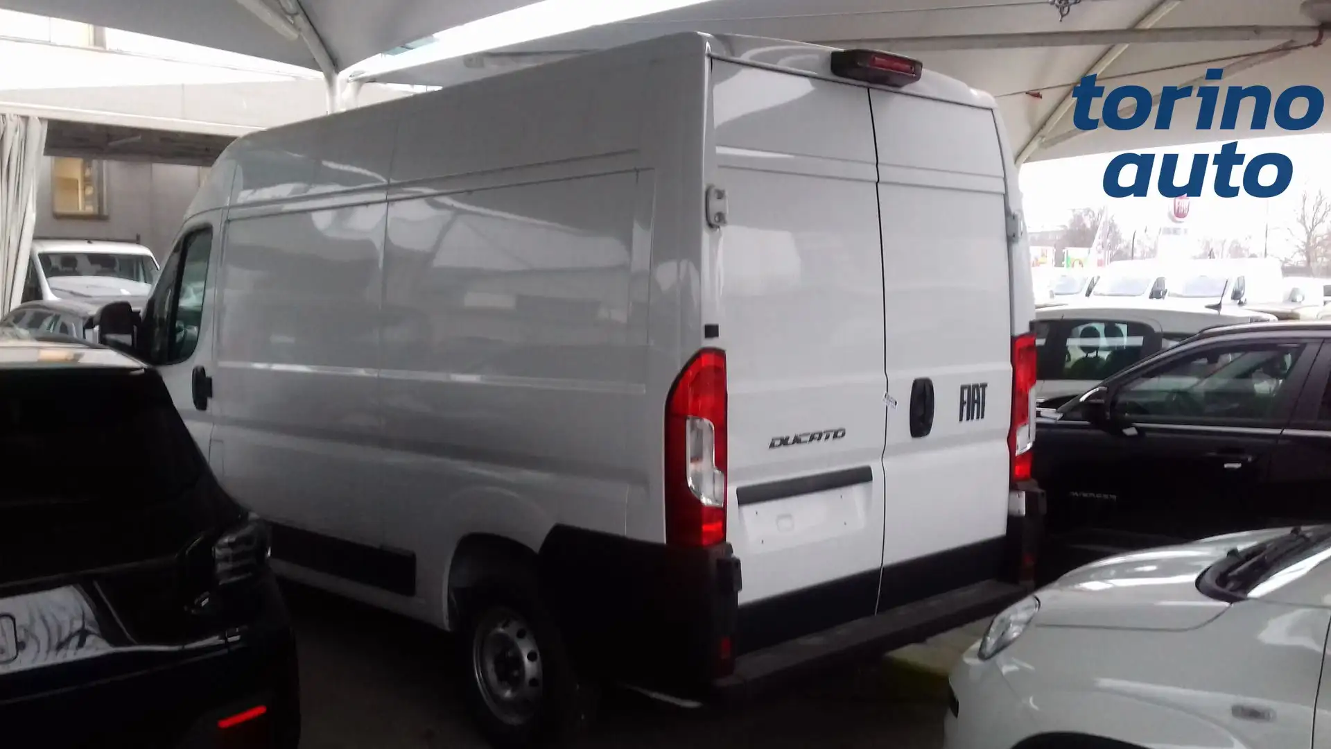Fiat Ducato 35MH2 PASSO MEDIO TETTO ALTO 2.2MJET 140CV Weiß - 2