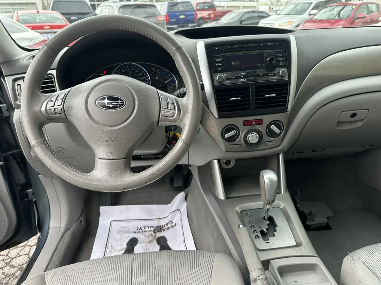 Subaru Forester снимка Subaru Forester