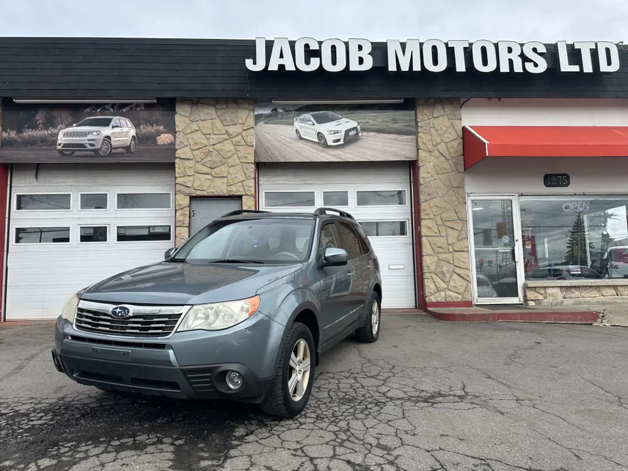 2010 Subaru Forester