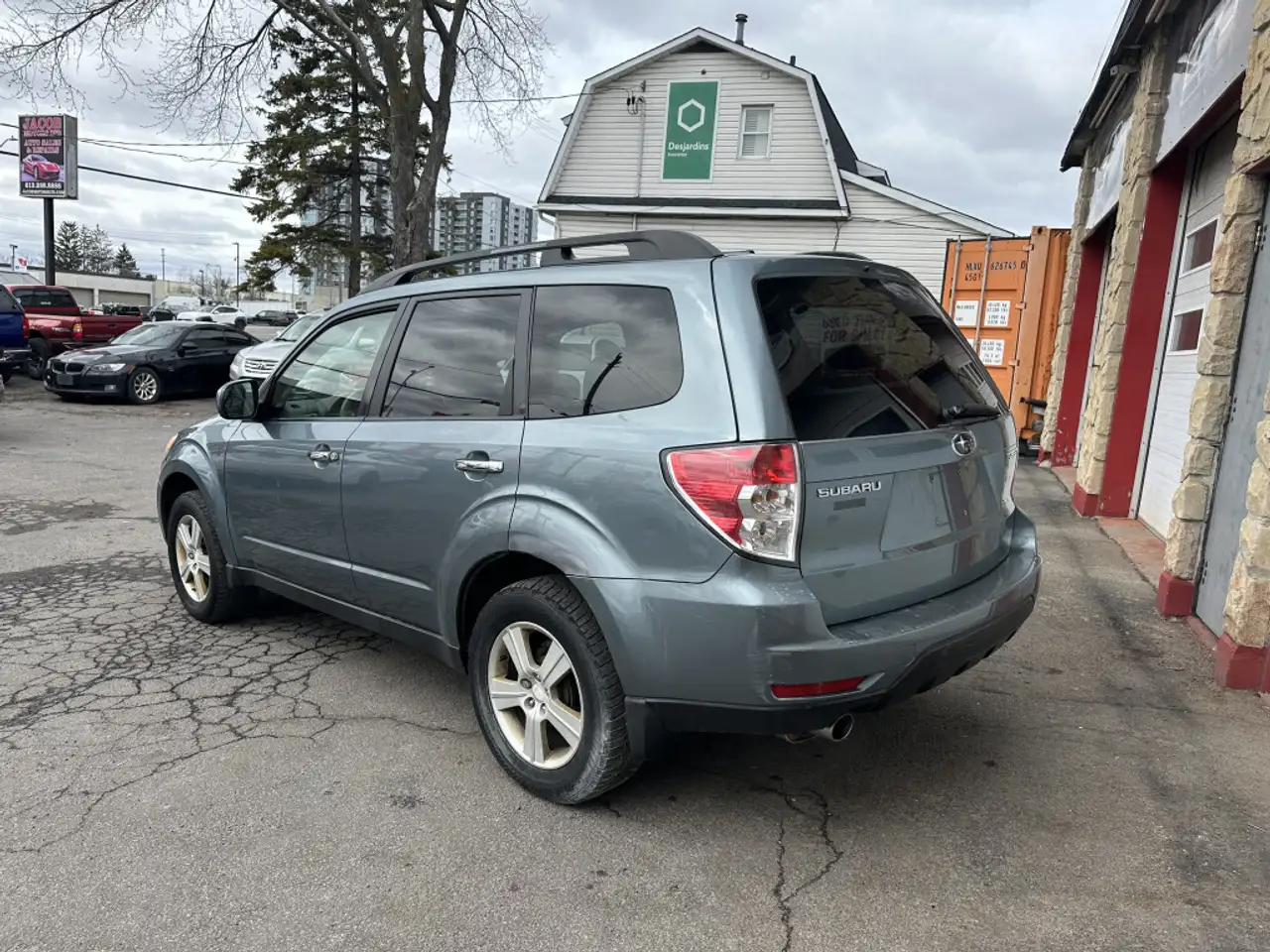Subaru Forester снимка Subaru Forester