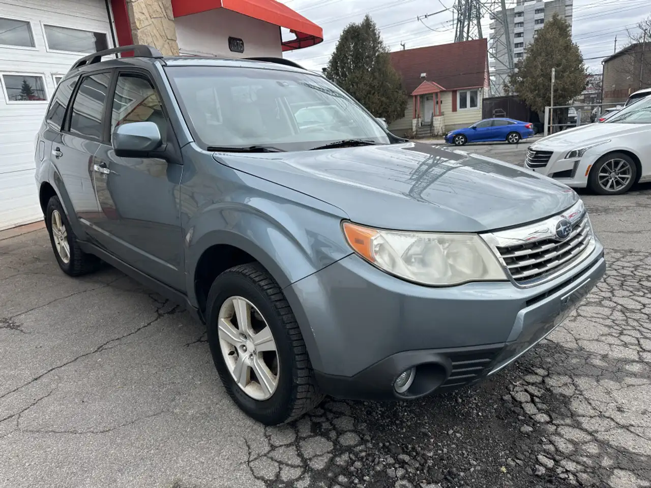 Subaru Forester снимка Subaru Forester