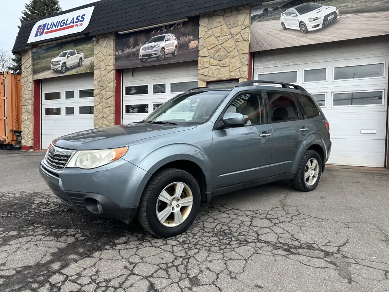 Subaru Forester снимка Subaru Forester