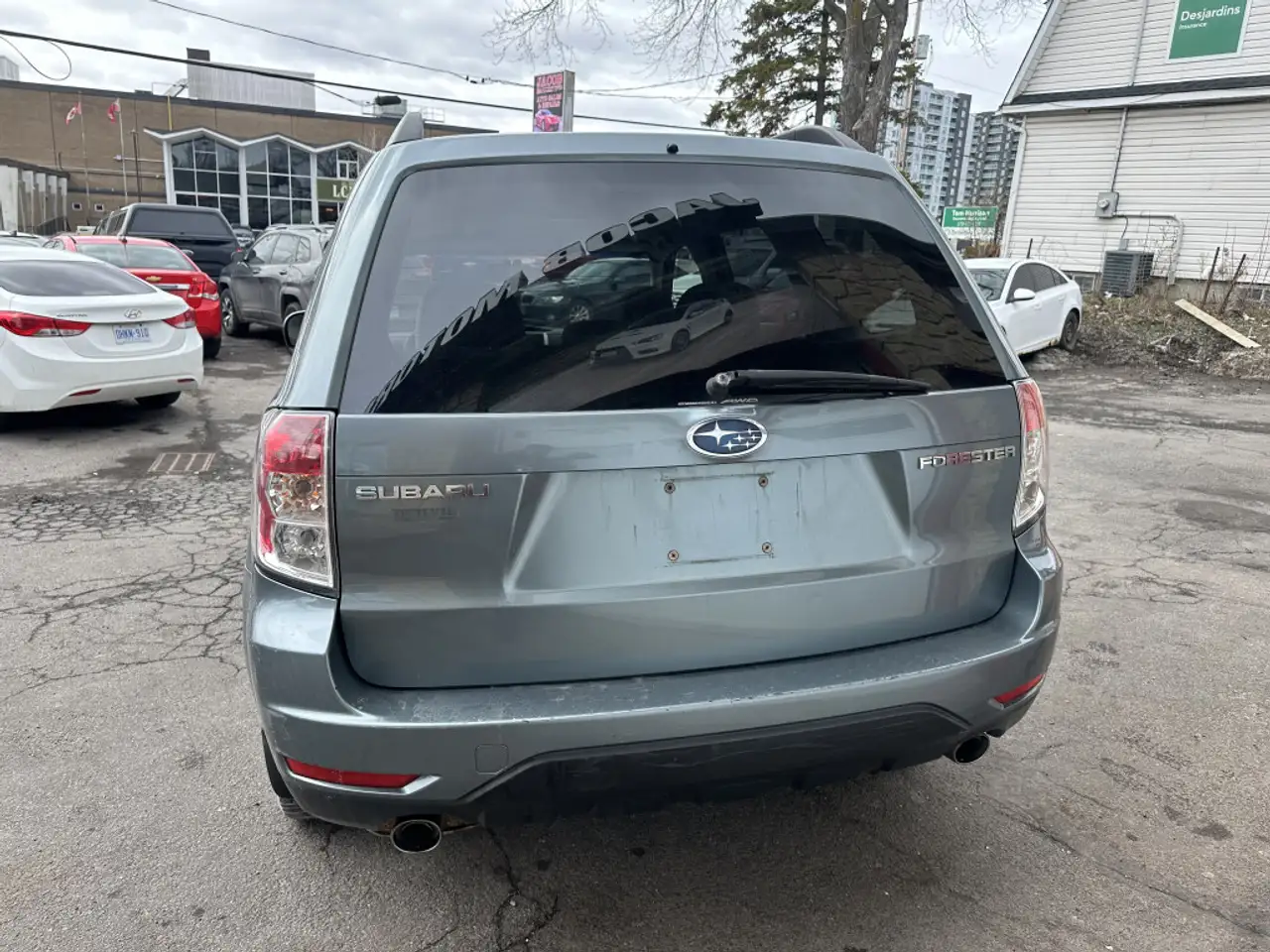 Subaru Forester снимка Subaru Forester