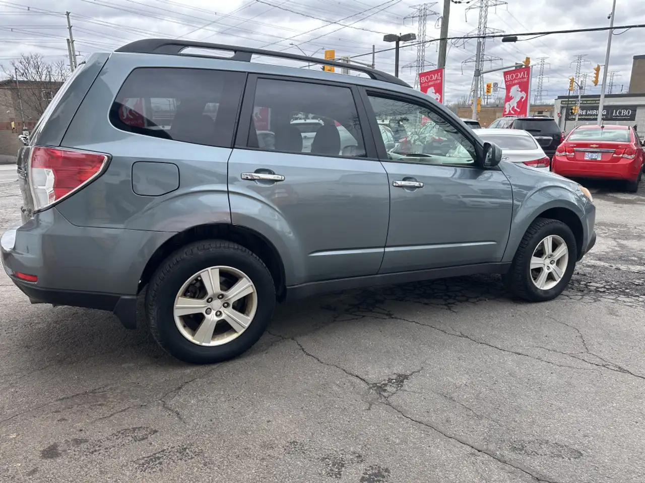 Subaru Forester снимка Subaru Forester