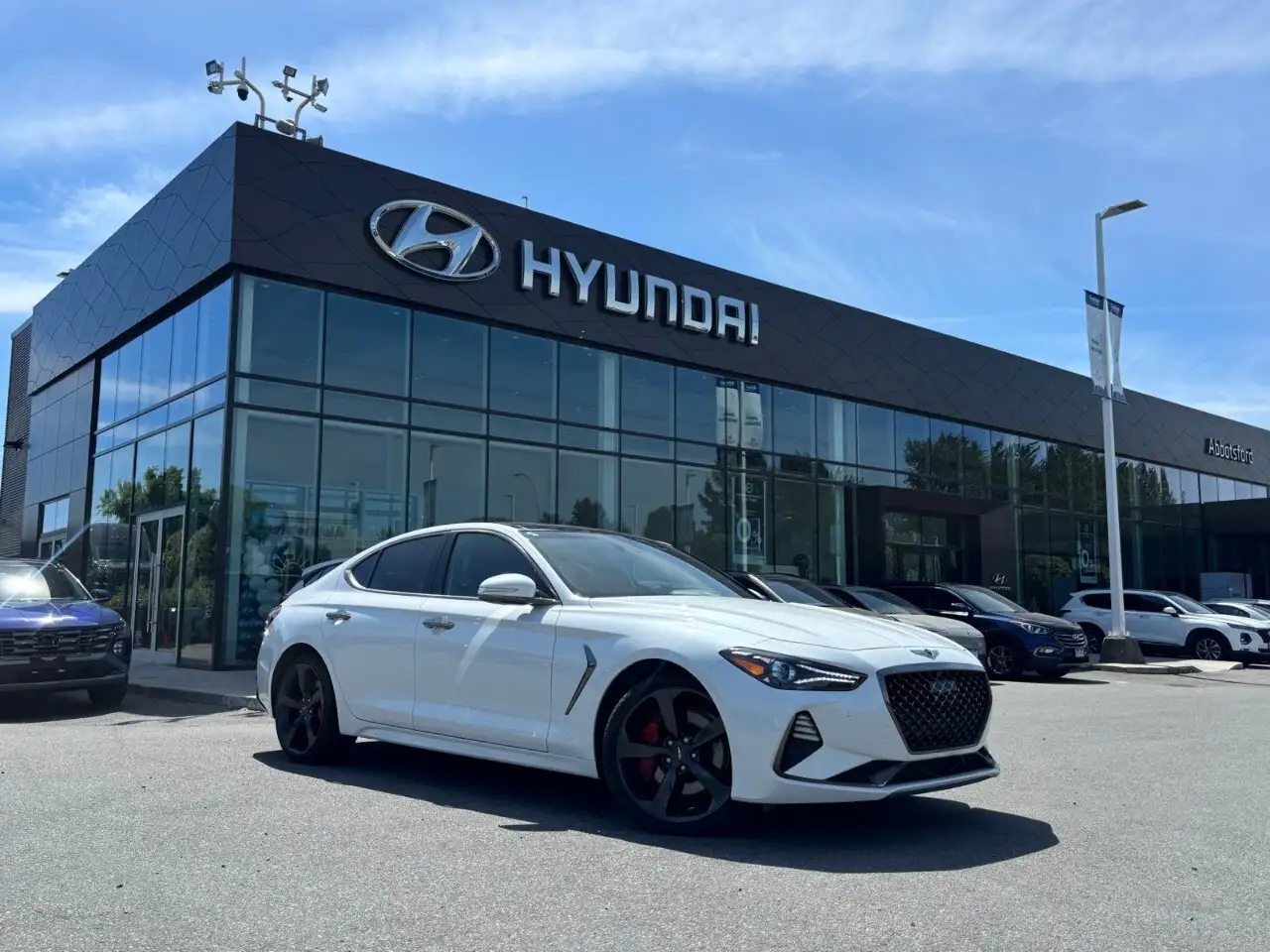 2020 Genesis G70
