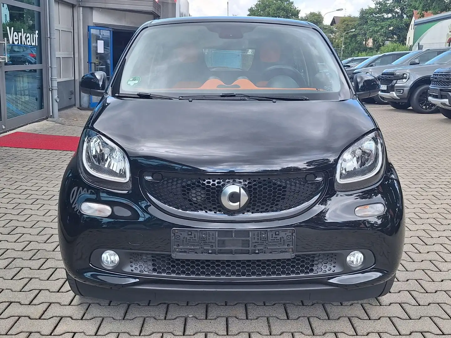 smart forFour 5tr Klima/Sitzhzg/Tempomat PP vorn+hinte Zwart - 2