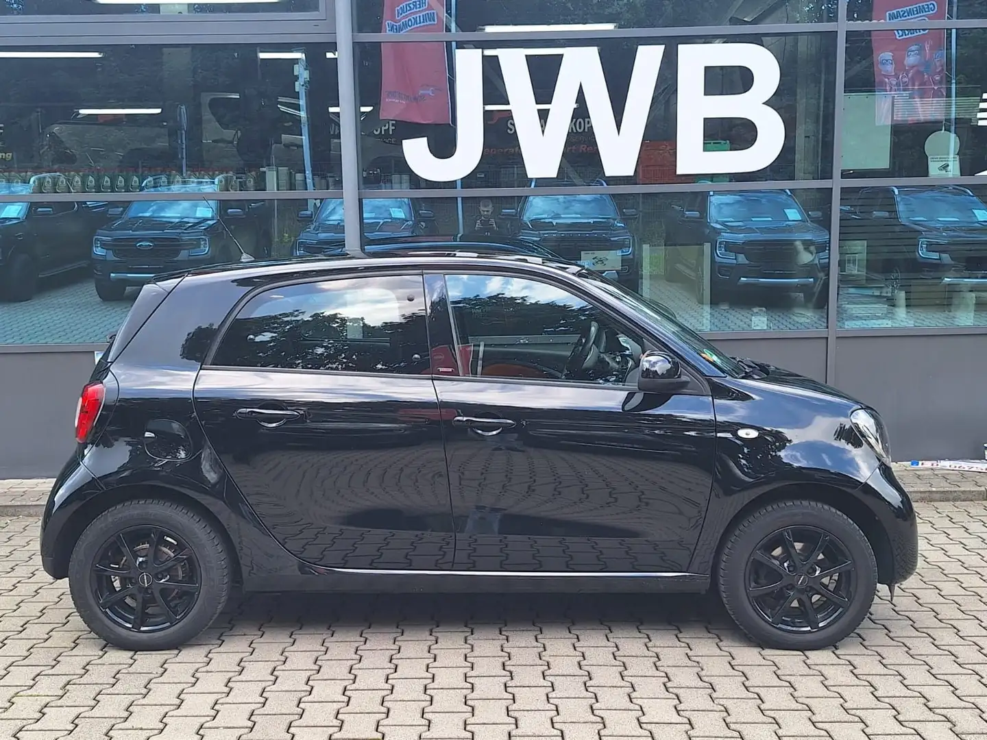 smart forFour 5tr Klima/Sitzhzg/Tempomat PP vorn+hinte Schwarz - 1