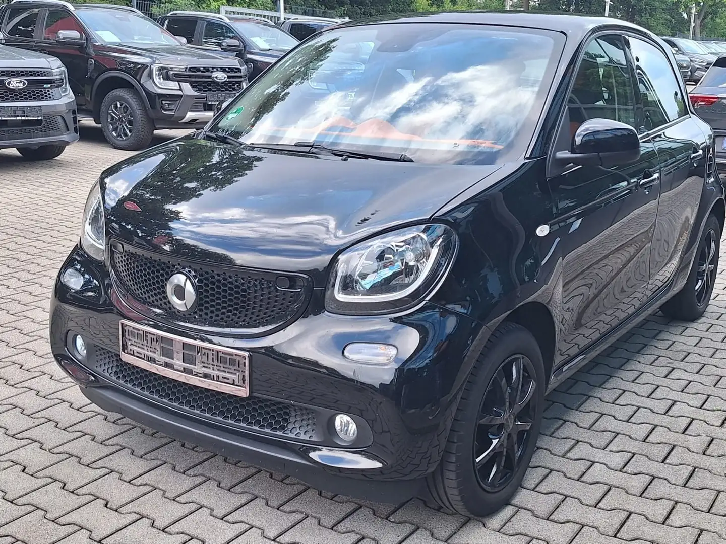 smart forFour 5tr Klima/Sitzhzg/Tempomat PP vorn+hinte Schwarz - 2