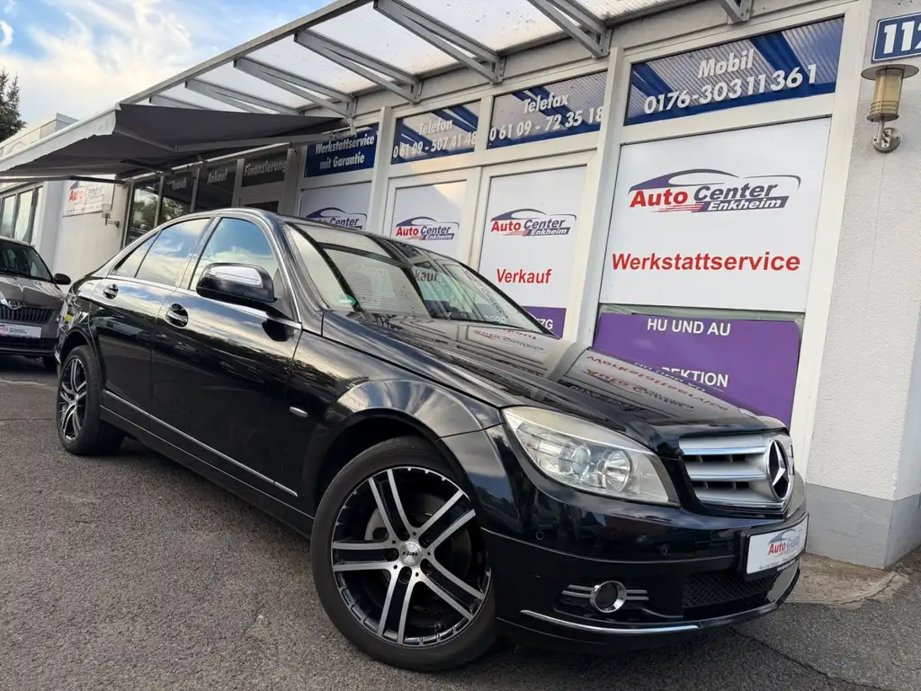 Mercedes-Benz C 230 2007 из Европы — купить под ключ