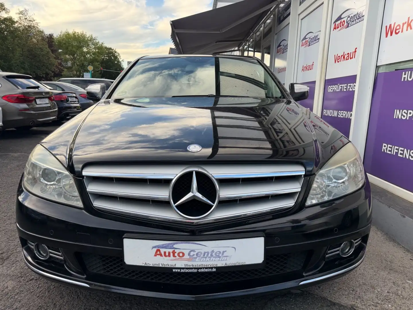 Mercedes-Benz C 230 C230 #Aut.# *Klimmaut*Sitzhzg*PDC*MFL* Schwarz - 2