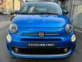 Fiat 500C 1.2i Cabriolet Sport Semi Cuir Jante Gps Airco Bleu - thumbnail 2