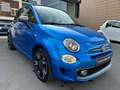 Fiat 500C 1.2i Cabriolet Sport Semi Cuir Jante Gps Airco Blauw - thumbnail 5