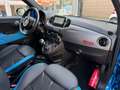 Fiat 500C 1.2i Cabriolet Sport Semi Cuir Jante Gps Airco Blauw - thumbnail 18