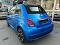Fiat 500C 1.2i Cabriolet Sport Semi Cuir Jante Gps Airco Bleu - thumbnail 10