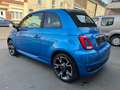 Fiat 500C 1.2i Cabriolet Sport Semi Cuir Jante Gps Airco Bleu - thumbnail 3