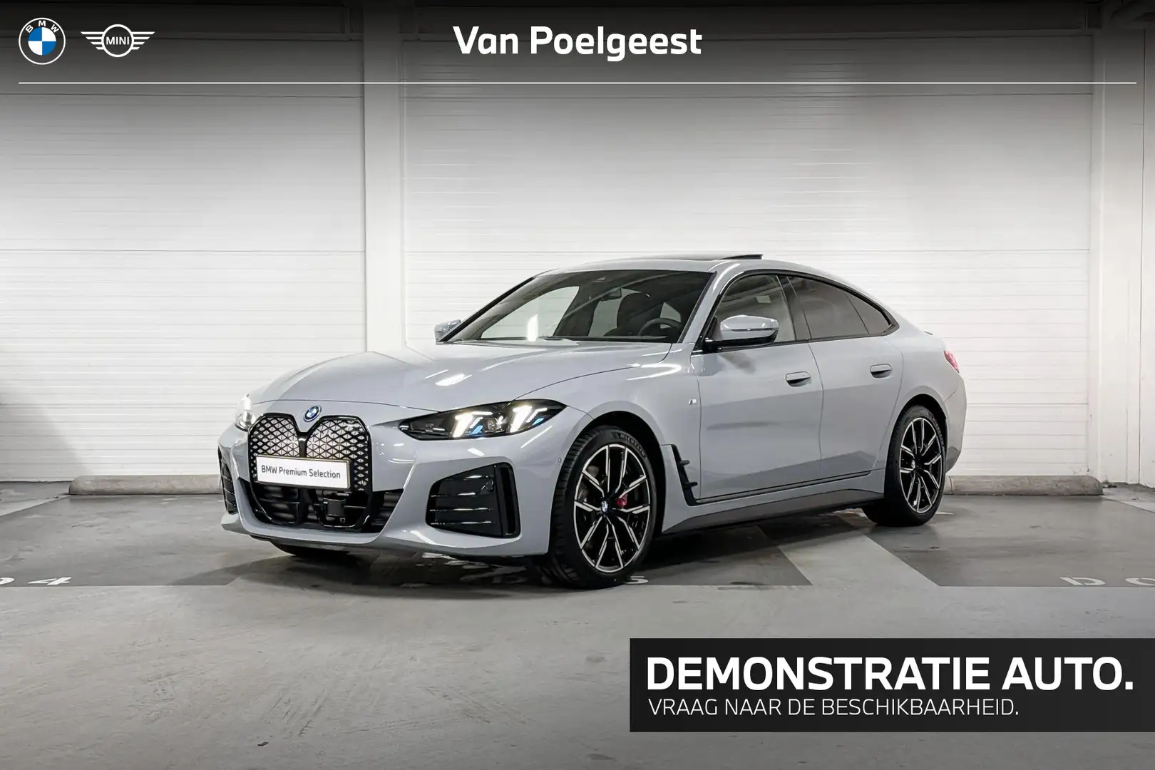 BMW i4 eDrive35 | M-Sport Pro | Comfort Pack | Laser Acht Gris - 1