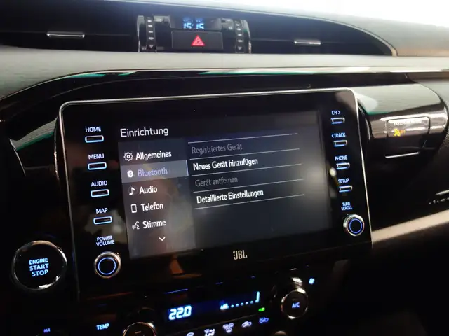 Toyota Hilux  DK Invincible 4WD 2,8D Aut. *BLACK-ED. *MW Ansicht 34