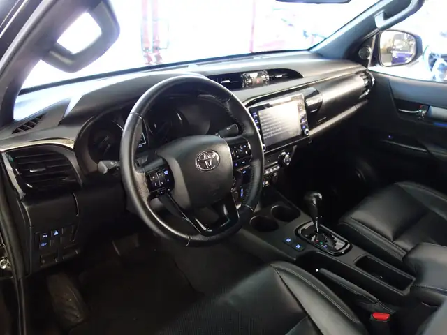 Toyota Hilux  DK Invincible 4WD 2,8D Aut. *BLACK-ED. *MW Ansicht 20