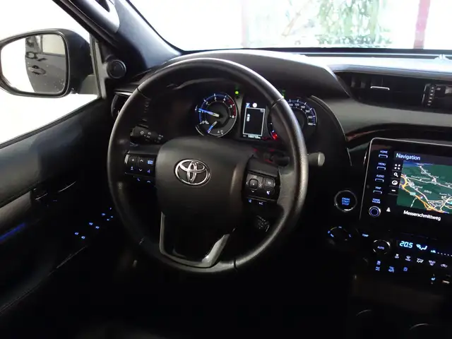 Toyota Hilux  DK Invincible 4WD 2,8D Aut. *BLACK-ED. *MW Ansicht 36