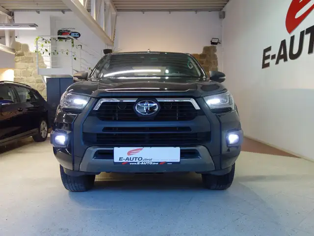 Toyota Hilux  DK Invincible 4WD 2,8D Aut. *BLACK-ED. *MW Ansicht 39