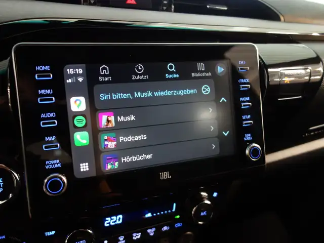 Toyota Hilux  DK Invincible 4WD 2,8D Aut. *BLACK-ED. *MW Ansicht 33