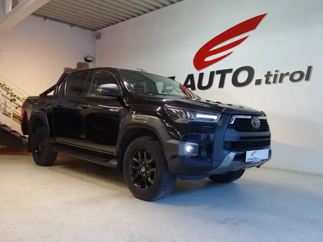 Toyota Hilux  DK Invincible 4WD 2,8D Aut. *BLACK-ED. *MW Ansicht 38