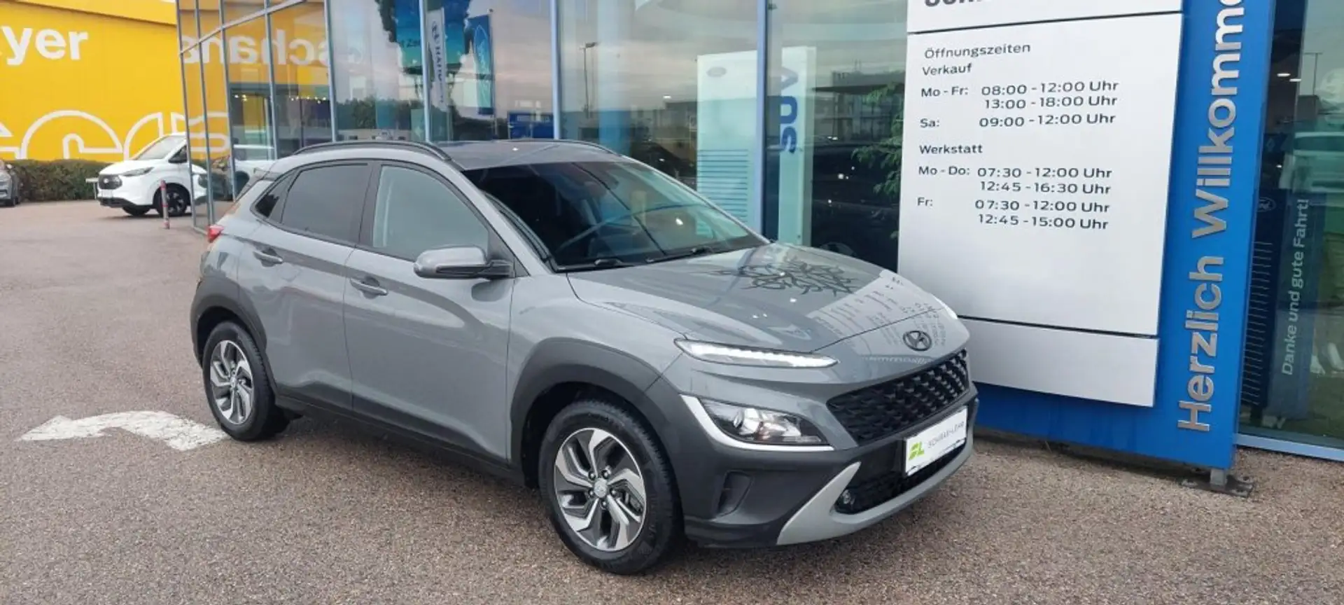 Hyundai KONA 1,6 Hyb Smart Line DCT Aut. Gris - 1
