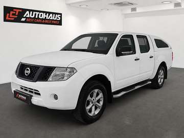 Navara Double Cab Navara XE 2,5 dCi 4x4 | AHK |