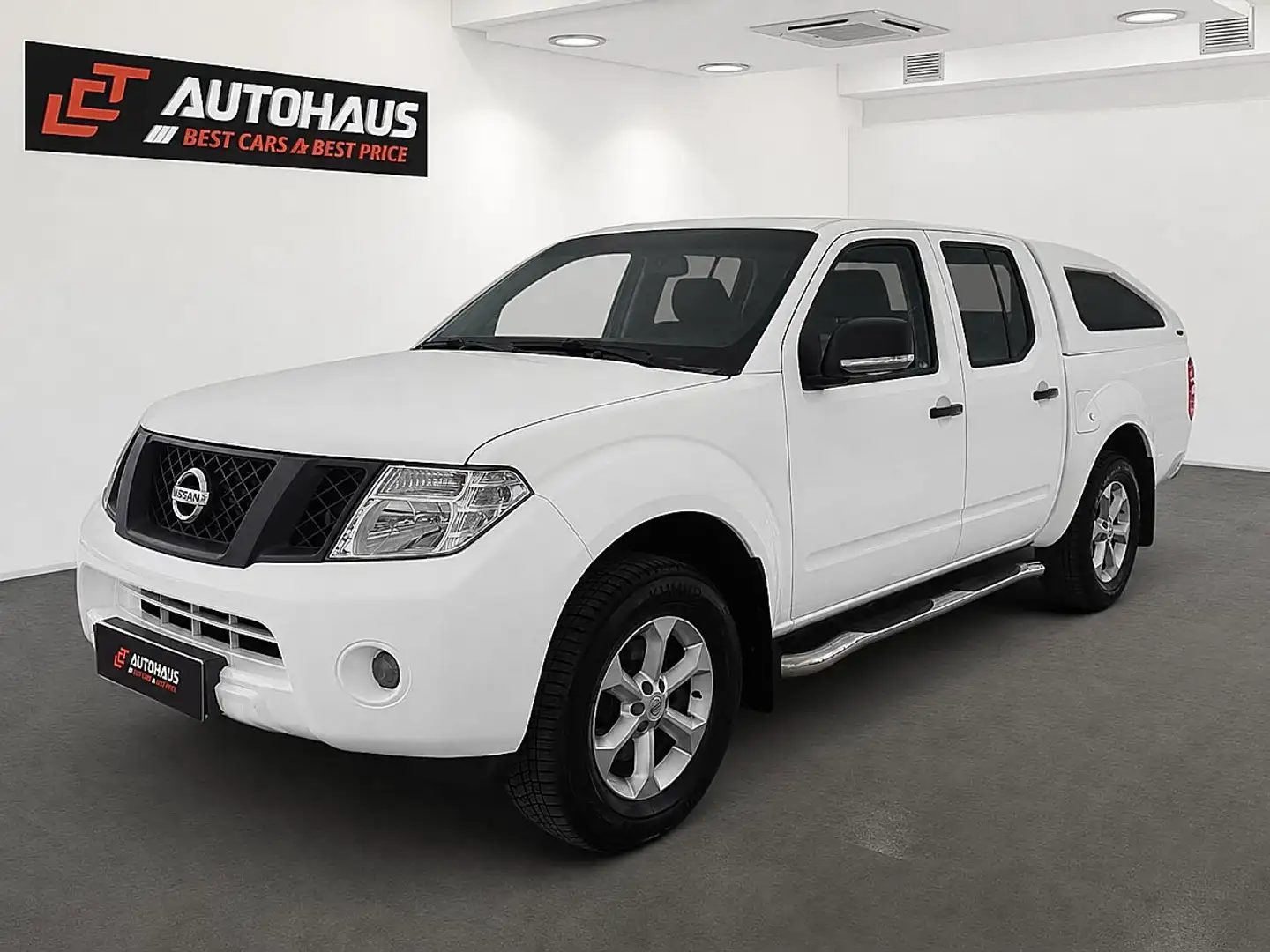 Nissan Navara Navara Double Cab Navara XE 2,5 dCi 4x4 | AHK | Weiß - 1