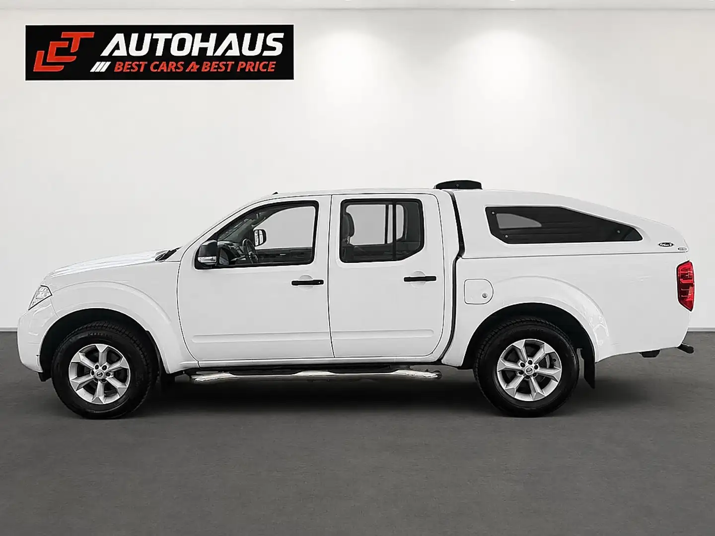 Nissan Navara Navara Double Cab Navara XE 2,5 dCi 4x4 | AHK | Weiß - 2