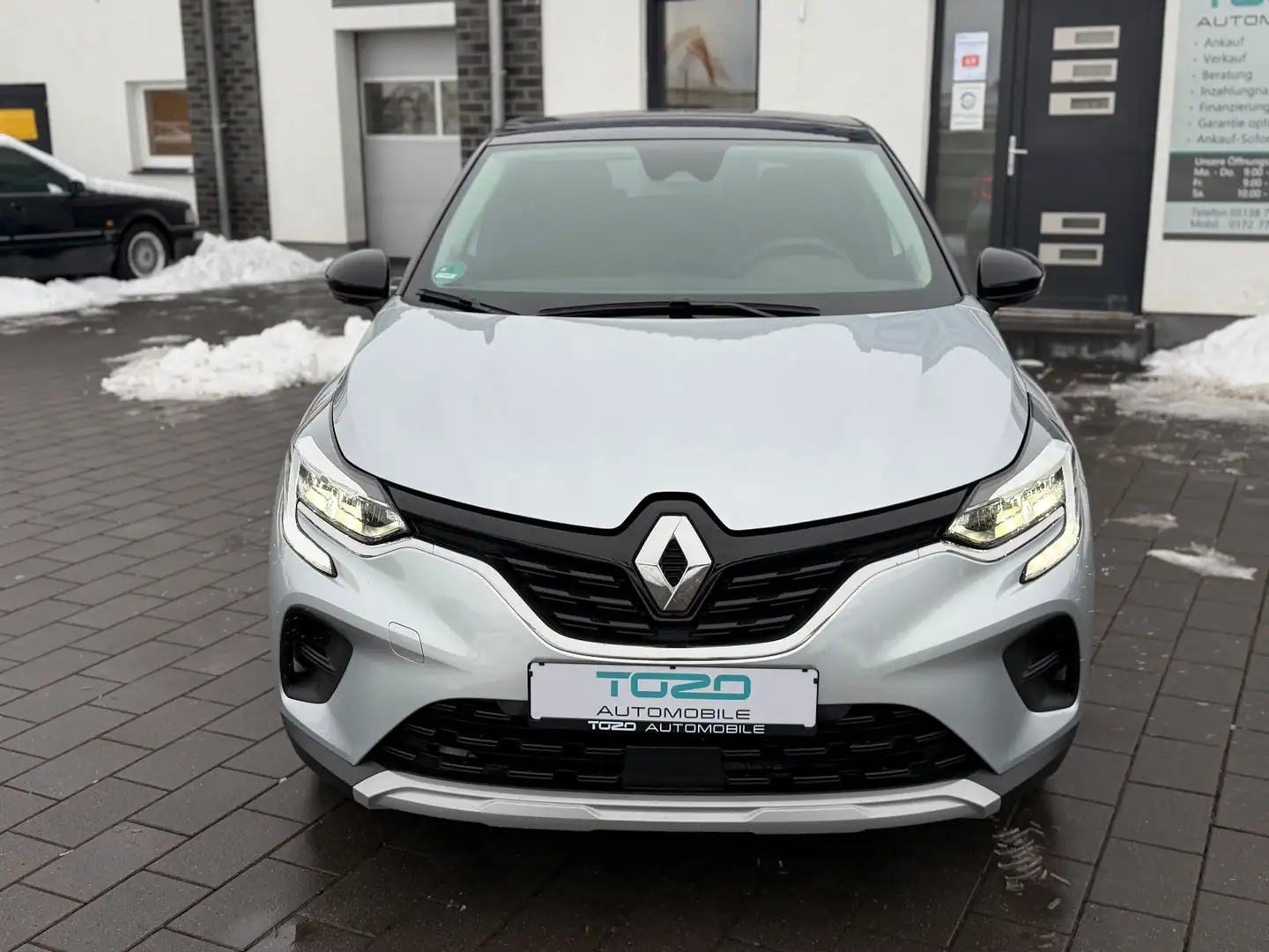 Renault Captur II Equilibre*LED*SHZ*KLIMA*TOP ZUSTAND* Silber - 2