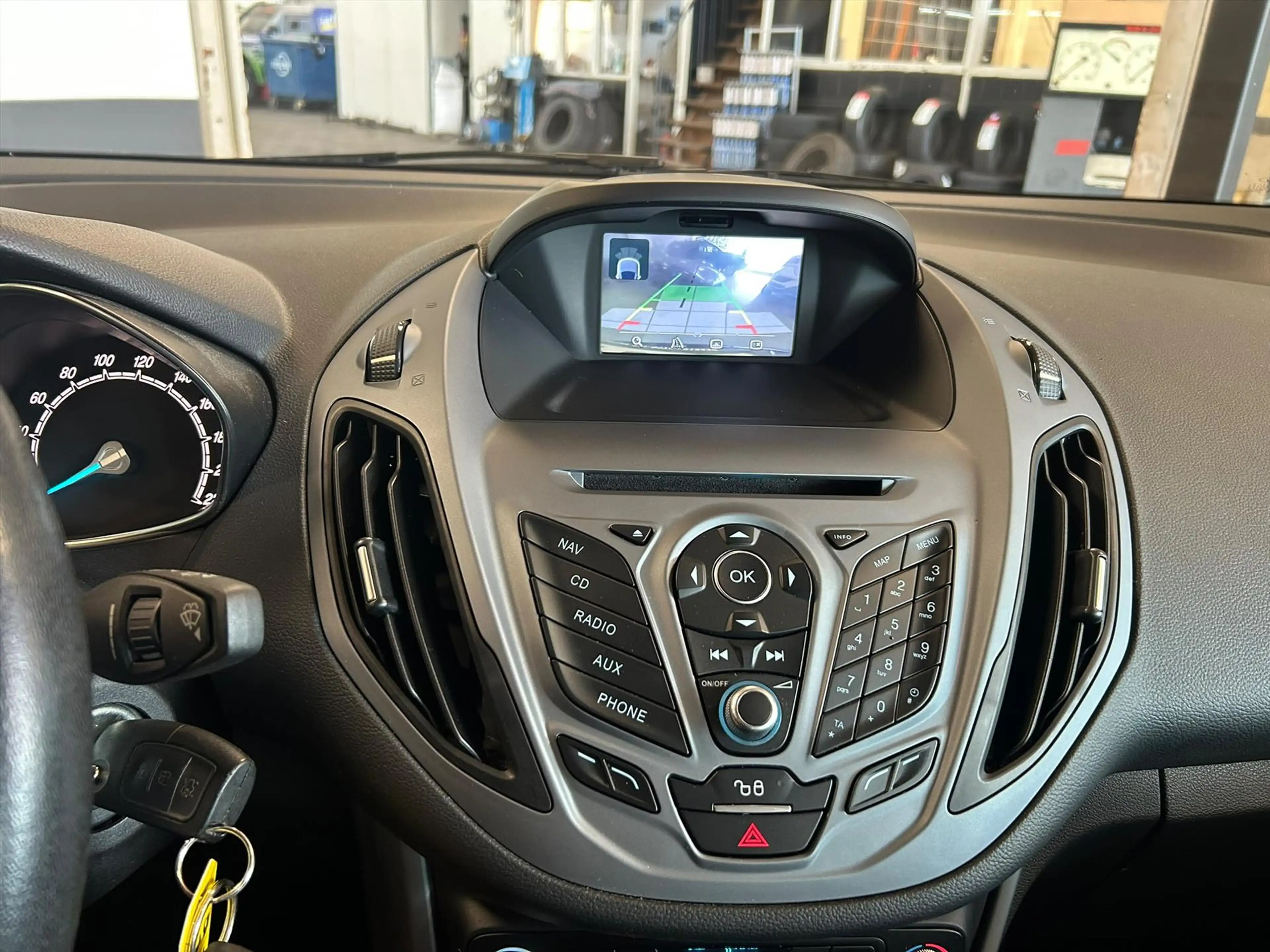 Ford B-Max 1.6 Ti-VCT 105PK Powershift Titanium — photo 15