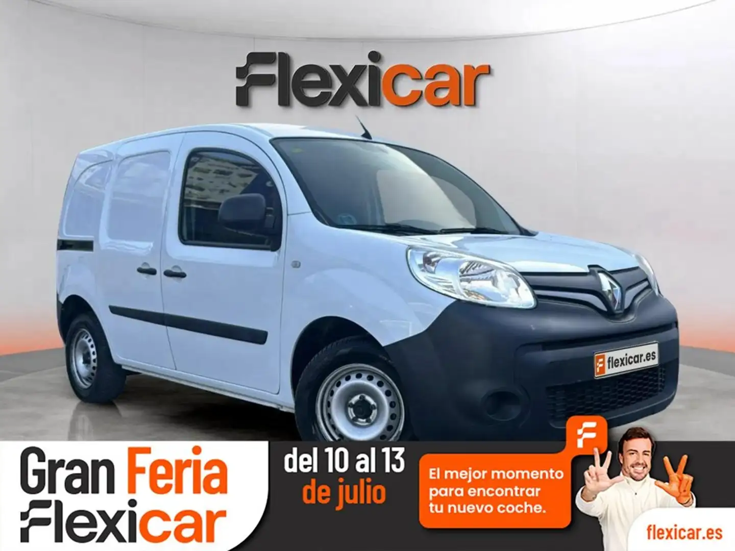 Renault Kangoo 59 KW / 80 CV Blanco - 1