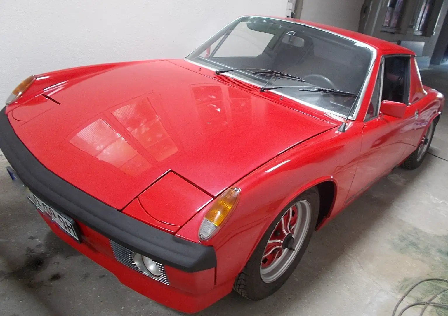 Porsche 914 2.0 Rojo - 2