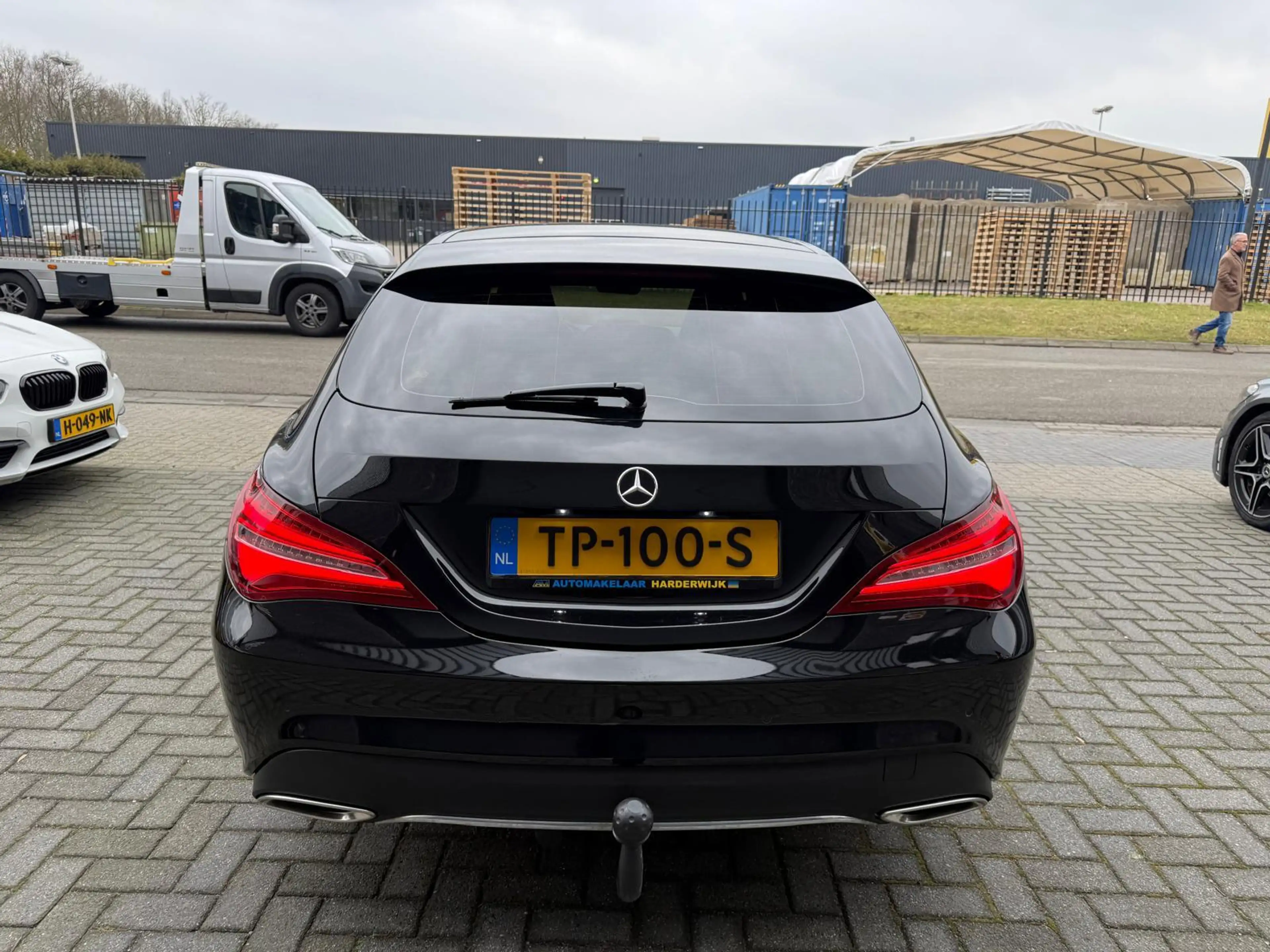Mercedes-Benz CLA 180 Shooting Brake d Business Solution | 1E EIGENAAR | — photo 7