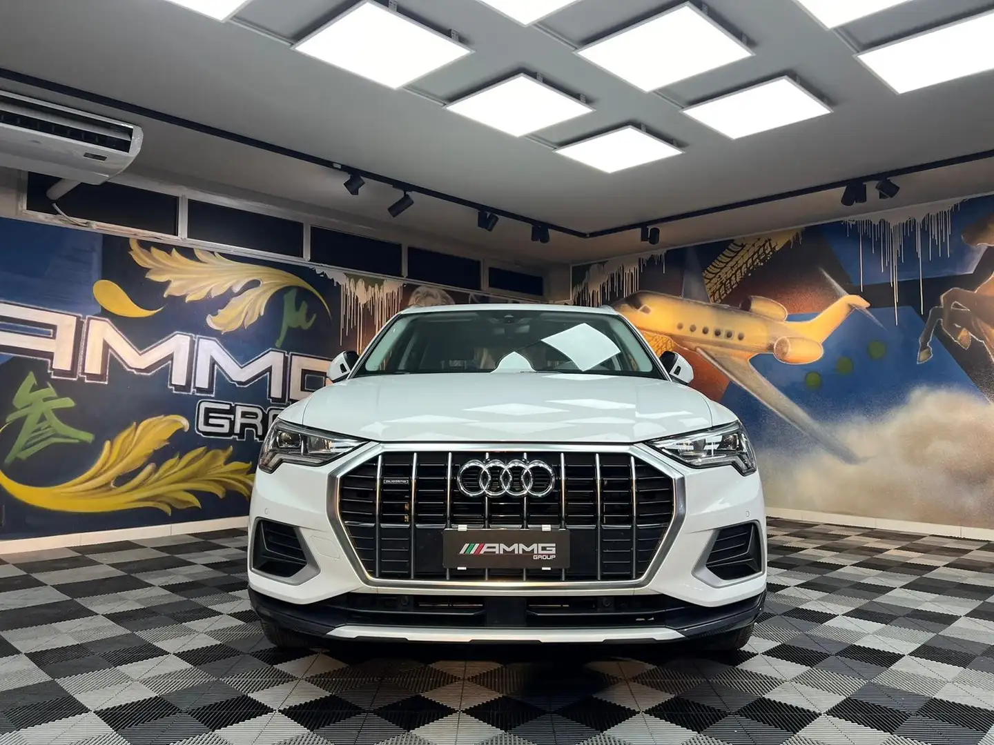 Audi Q3 SPB 40 TDI S tronic quattro edition Bianco - 2